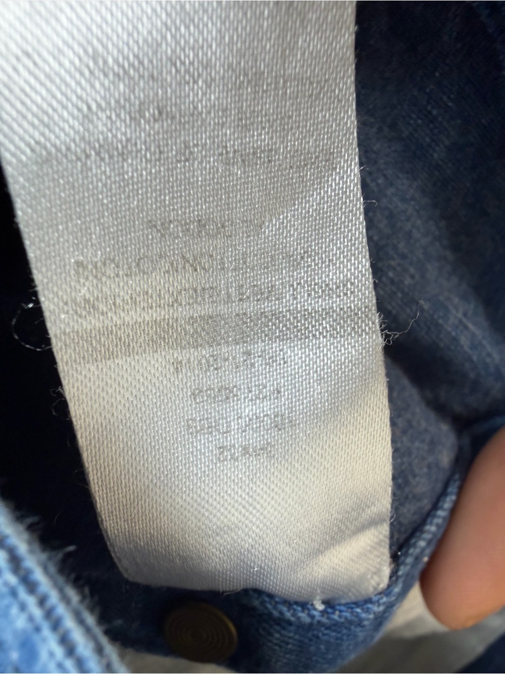 liberty Blue Denim Overalls Jumpsuit - Picture 5 of 6